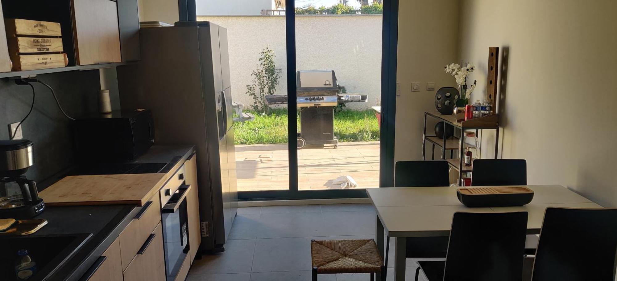 Logement Cosy Neuf Avec Jardin Mions Exterior photo